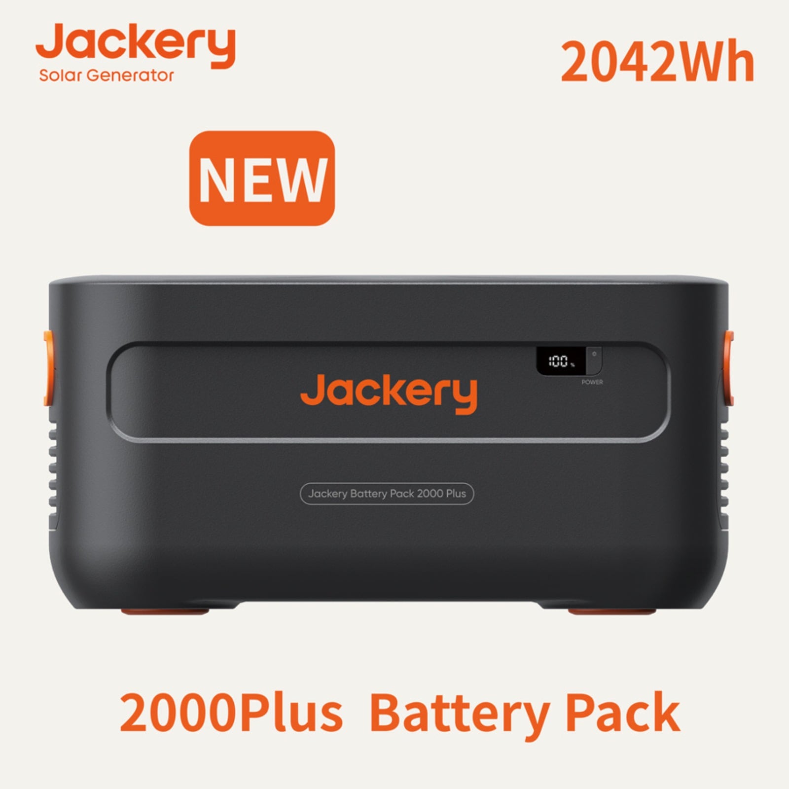 Jackery ジャクリ 拡張バッテリー ポータブル電源 2000 Plus リン酸鉄